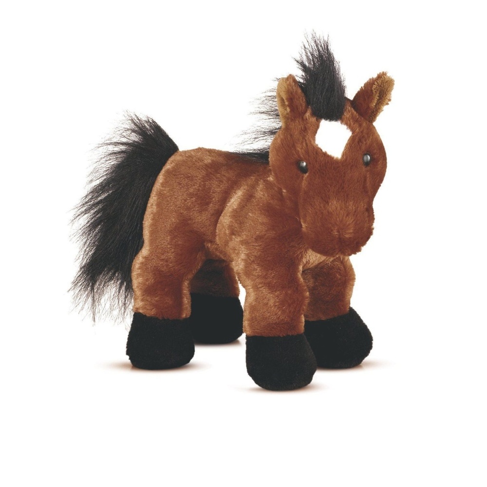Brown Arabian Webkinz stuffed animal HM101 NWT